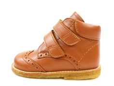 Angulus toddler shoe cognac with velcro